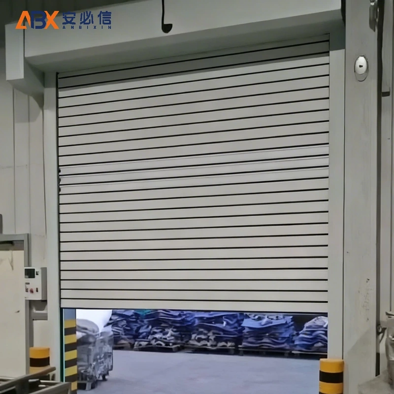 兴安螺旋式快速门