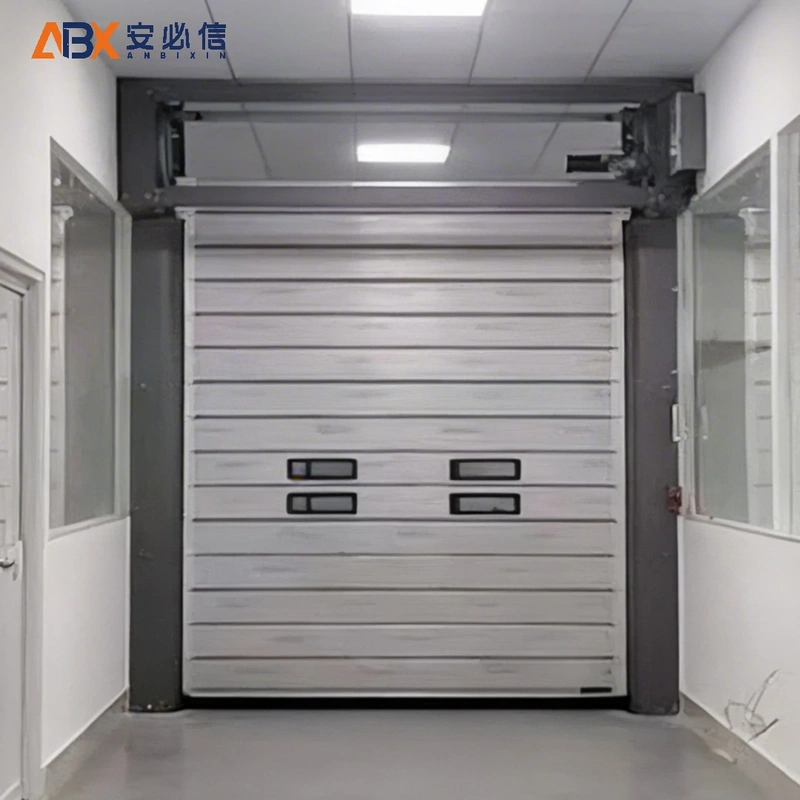 兴安消防高速门